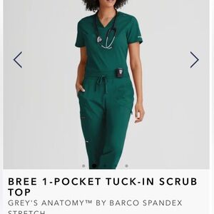 Grey’s Anatomy Spandex Stretch Scrub Top